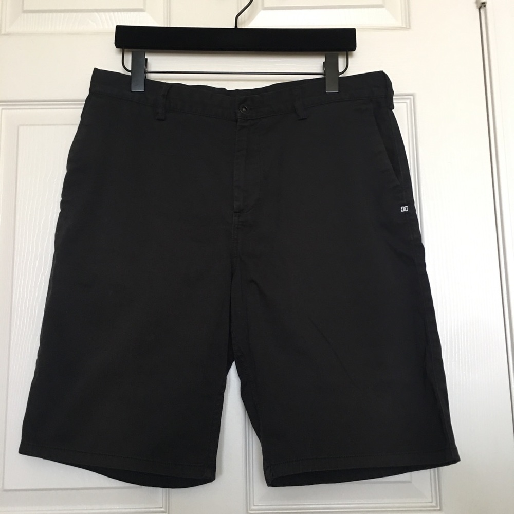 DC Black board shorts in size 34